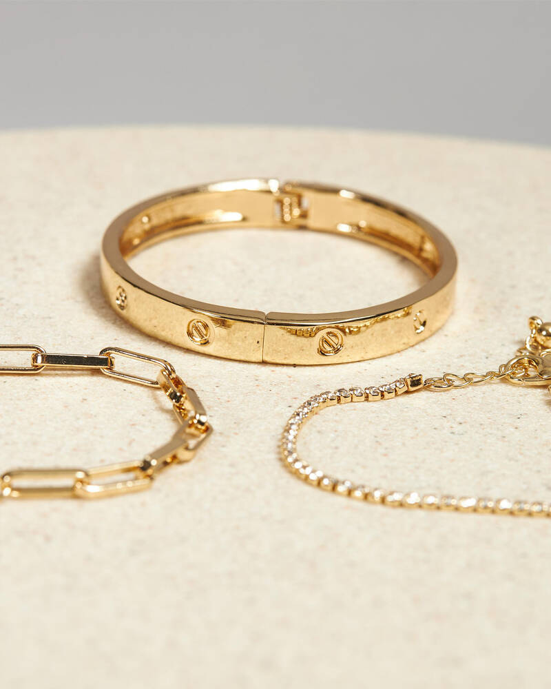 Karyn In LA Florence Bangle Bracelet Pack for Womens