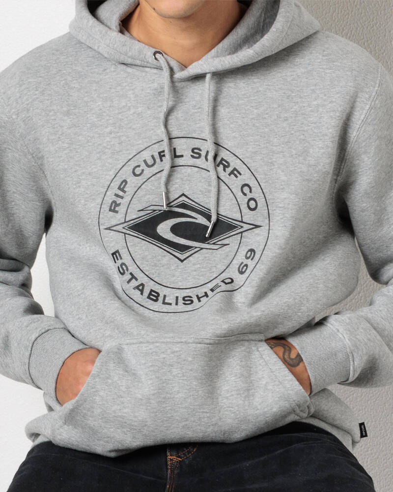 Rip Curl Stapler Hoodie for Mens