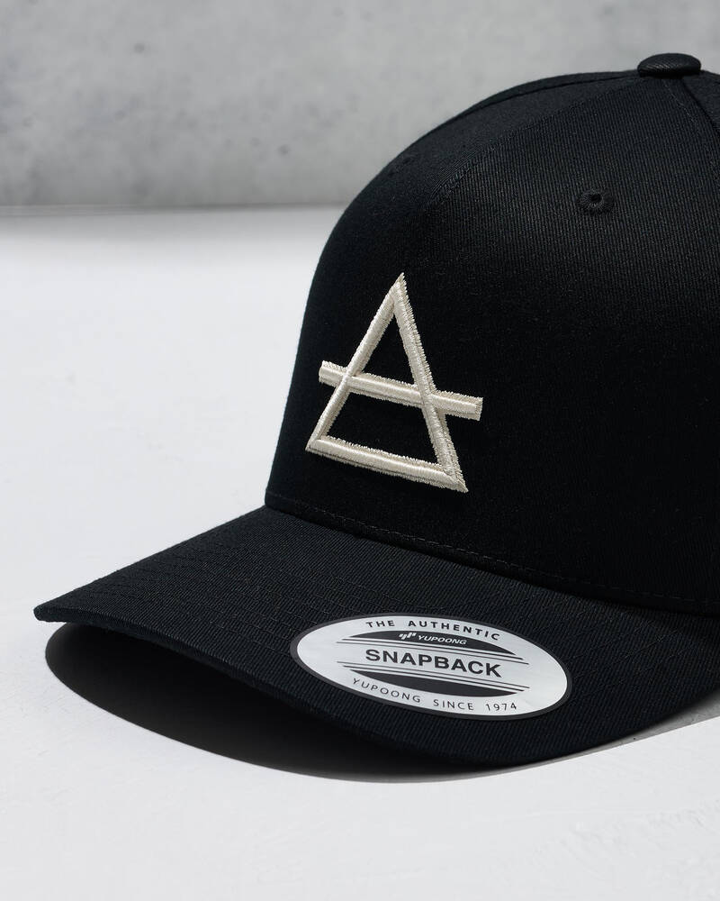 Lucid Triad Snapback Cap for Mens