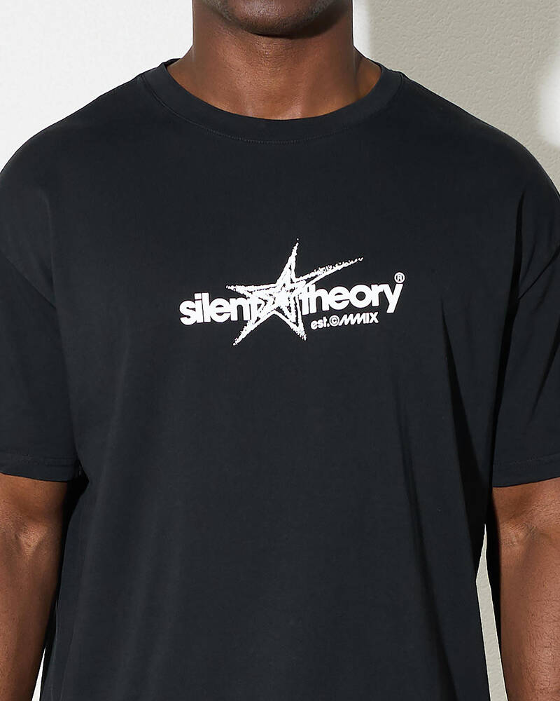 Silent Theory Chaos Scoop T-Shirt for Mens