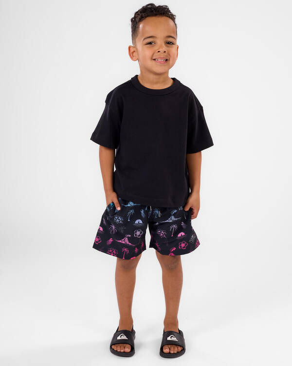Toddlers' Lean Back Elastic Waist Shorts