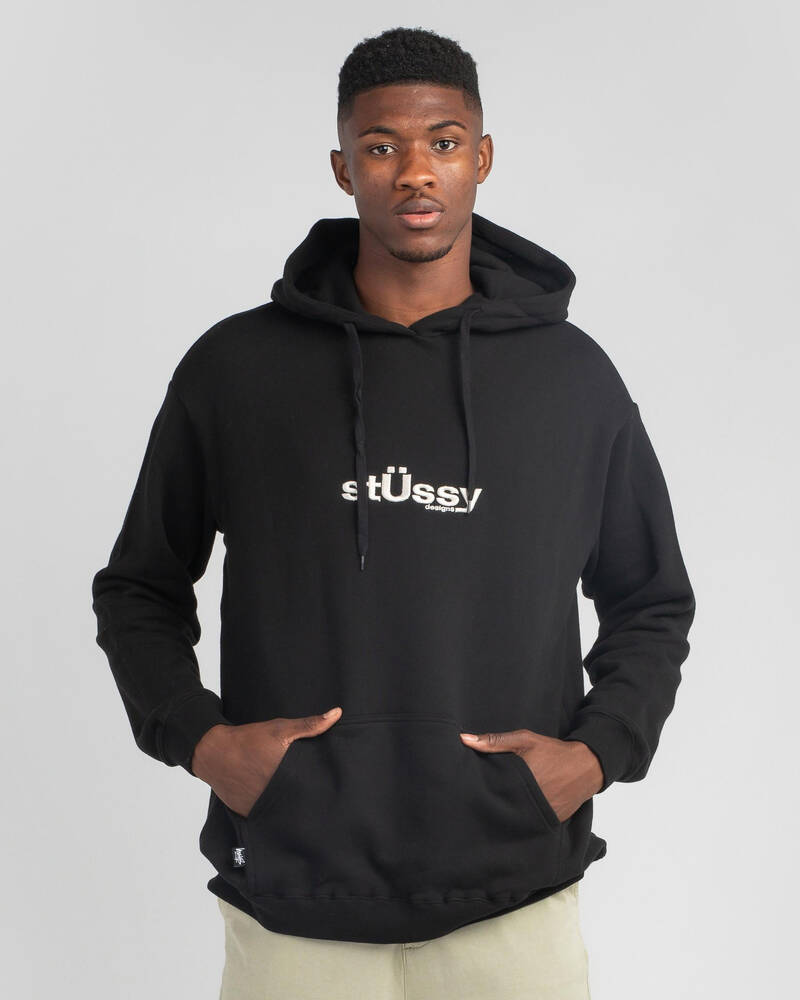 Stussy Designs 50/50 Hoodie for Mens