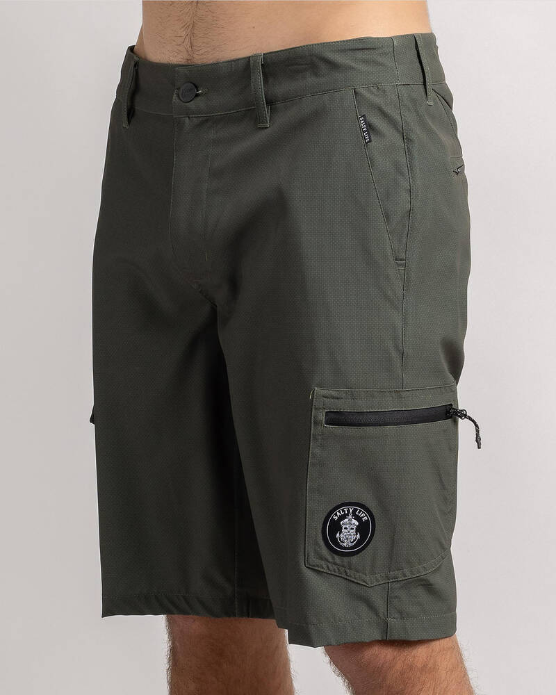 Salty Life Bait Walk Shorts for Mens