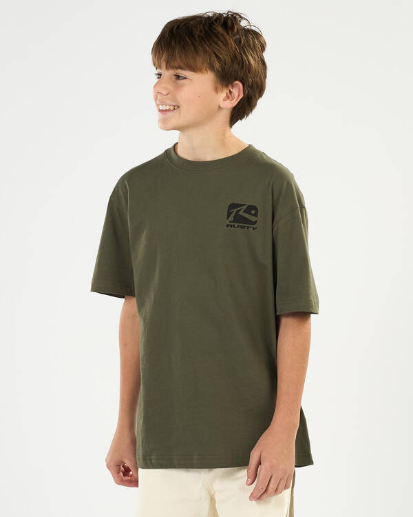 Rusty Boys' Phenom T-Shirt for Mens