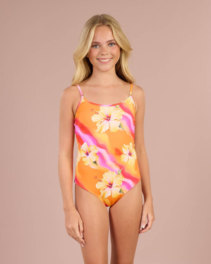 Topanga Girls' Lilla One Piece Swimsuit for Womens