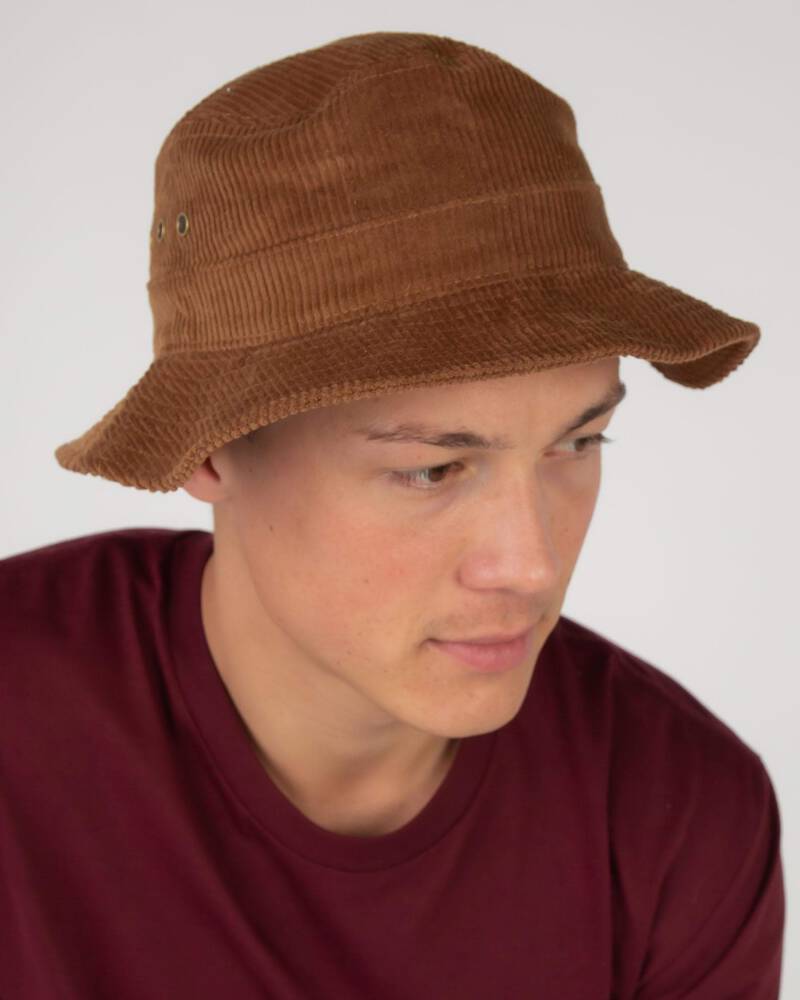 Rhythm Utility Cord Hat for Mens