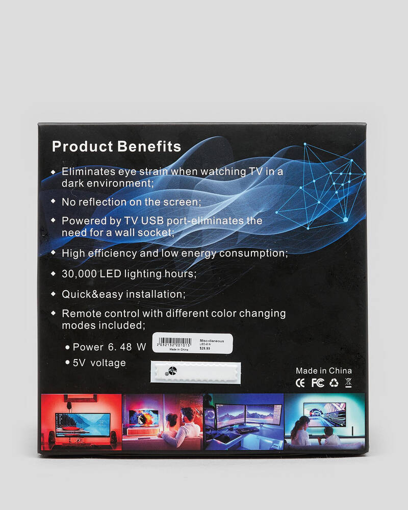 Get It Now LED 4 Meter Stripe Light for Unisex