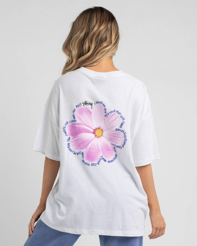 Stussy Cosmos Relaxed T-Shirt for Womens