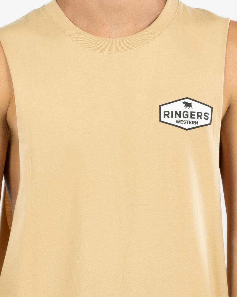 Ringers Western Servo Muscle Tank for Mens