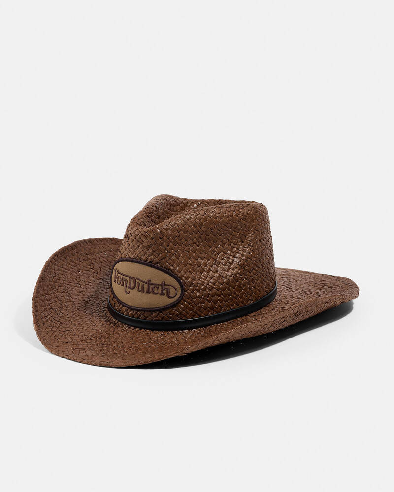 Von Dutch Vintage Ranch Cowboy Hat for Mens