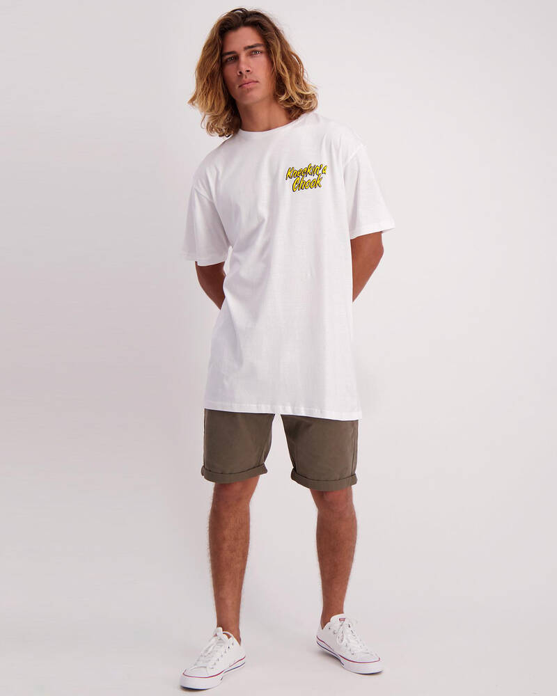 Bush Chook Kneckin T-Shirt for Mens