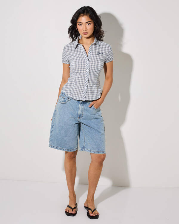 Rusty Missy May Check Shirt for Womens