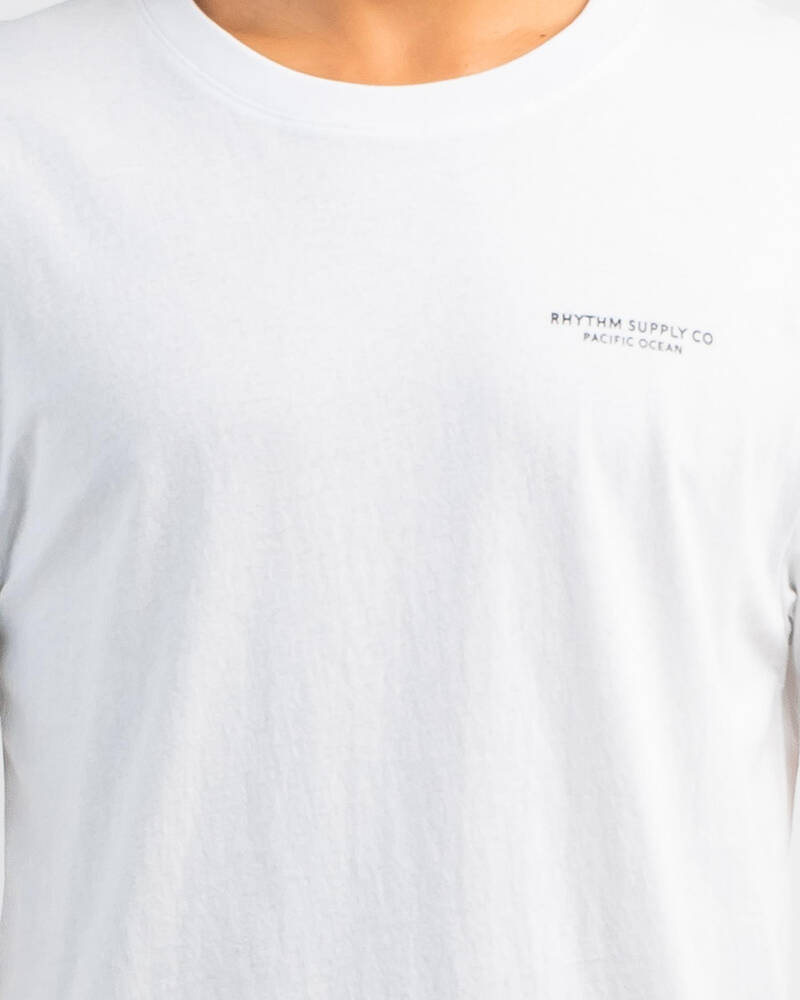 Rhythm Pacific Palms Short Sleeve T-Shirt for Mens