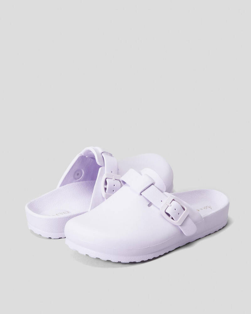 Ava And Ever Girls' Remi Eva Clog Slide Sandals for Womens
