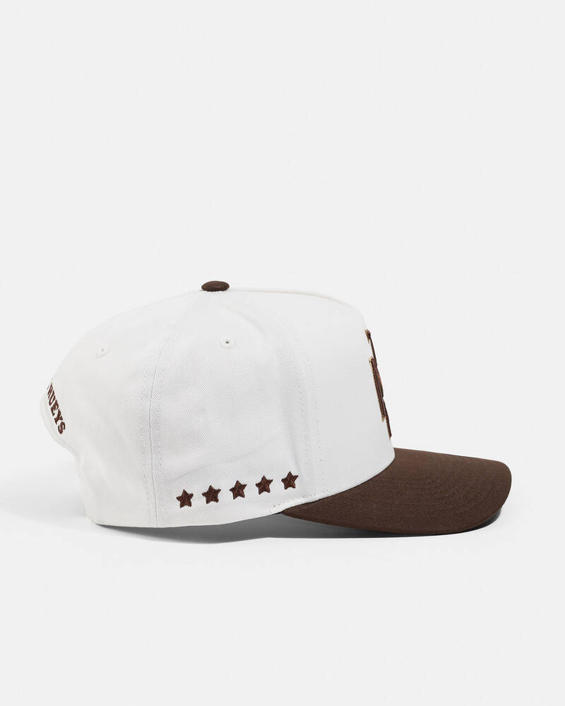 The Mad Hueys New Hueys Twill Snapback Cap for Mens