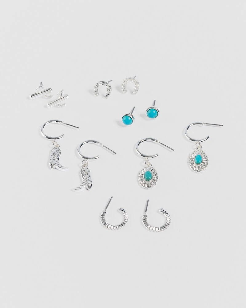 Karyn In LA Hadley Earring Pack for Womens