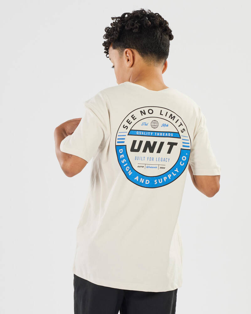 Unit Boys' Segment T-Shirt for Mens