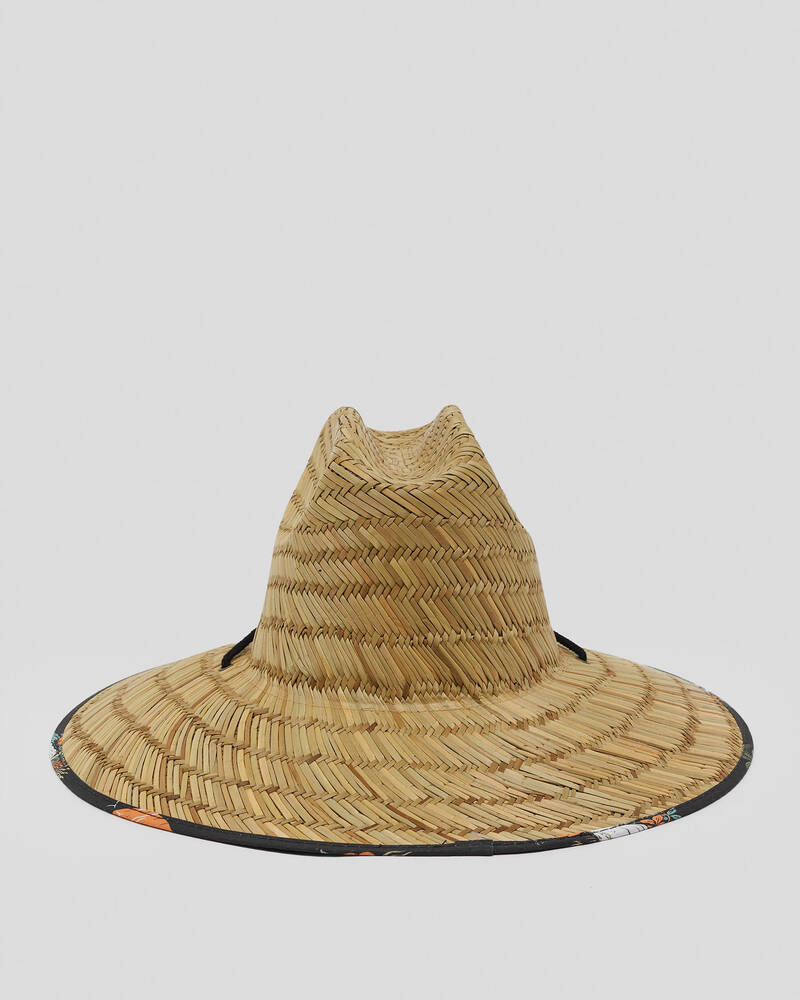 The Mad Hueys Loose in Paradise Straw Hat for Mens