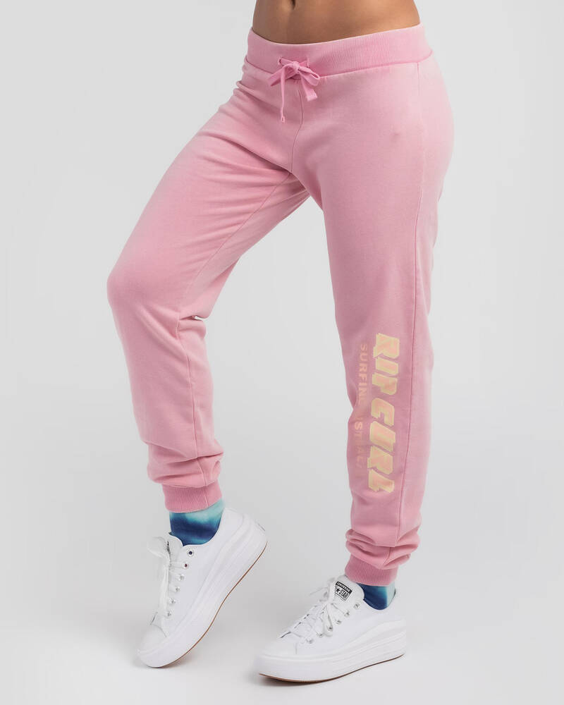 Rip Curl Vintage Revival Track Pants for Womens