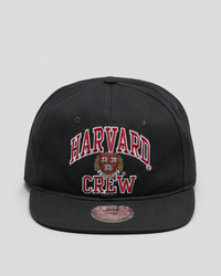 NCAA Harvard Team Arch Deadstock Snapback Cap for Mens image number null