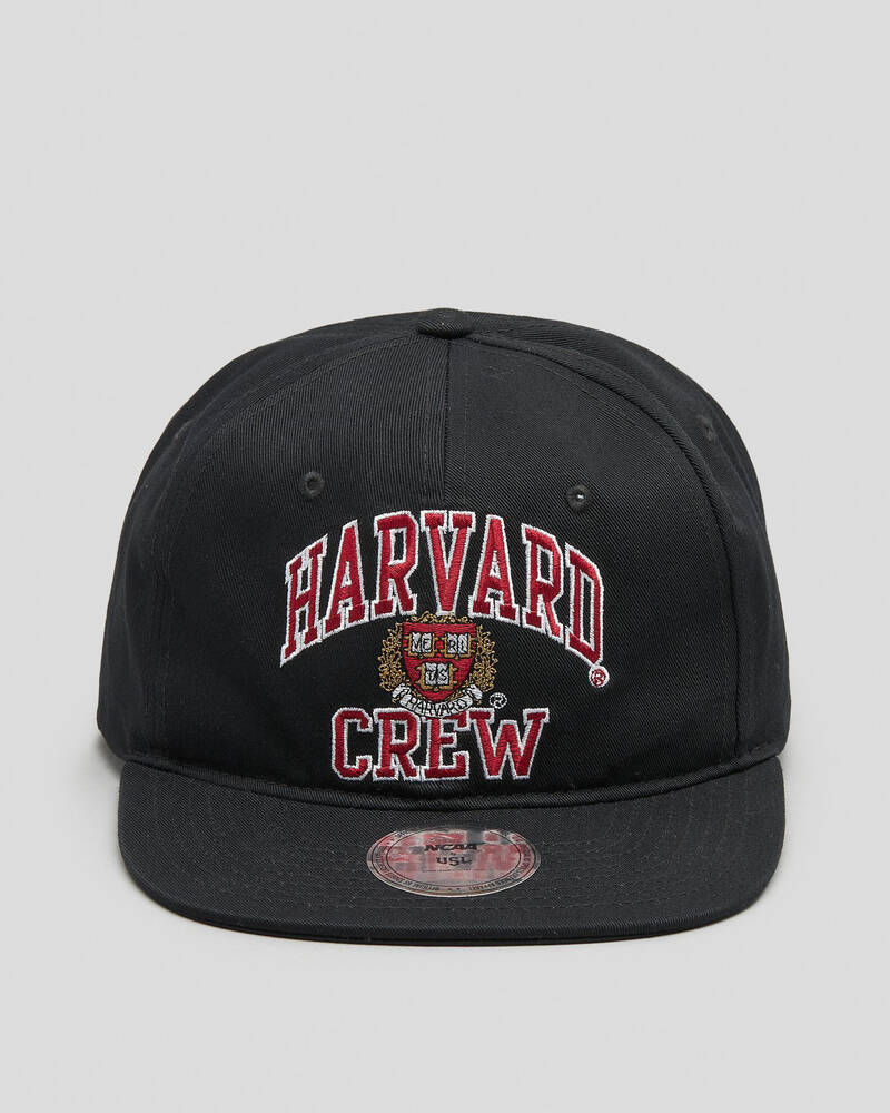 NCAA Harvard Team Arch Deadstock Snapback Cap for Mens