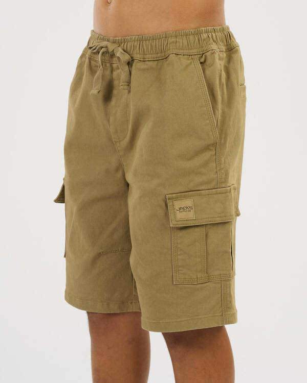 Jacks Boys' Conserve Elastic Waist Shorts for Mens
