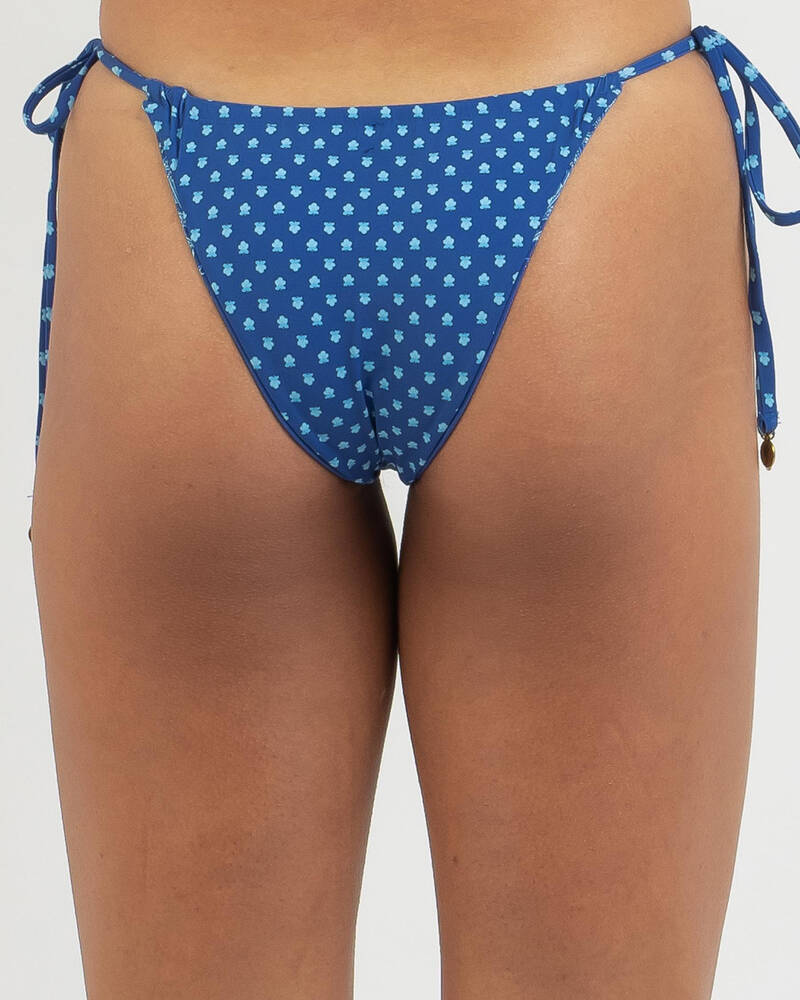 Kaiami Sierra Reversible Itsy Bikini Bottom for Womens