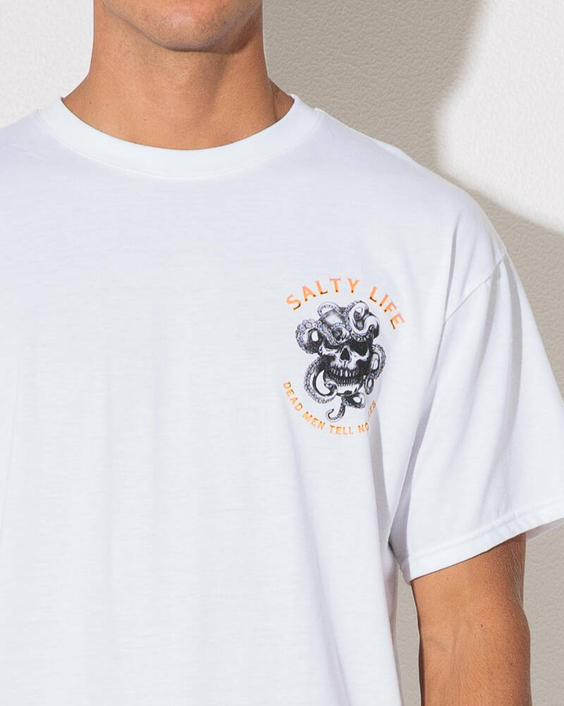 Salty Life Sailmaker Surf T-Shirt for Mens