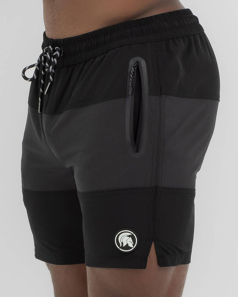 Sparta Panelled Mully Shorts for Mens