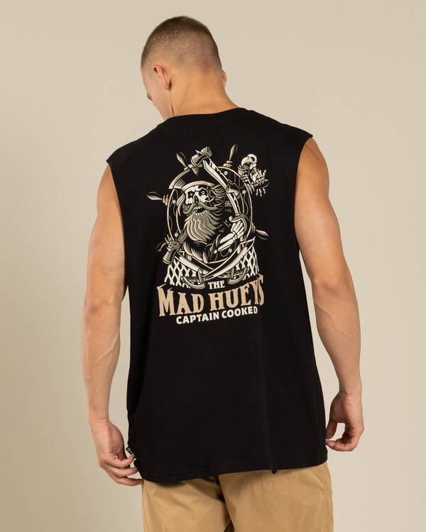 Captain Ship Faced Muscle Tank