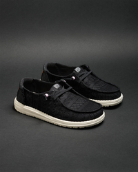 HEYDUDE Wendy Crochet Lace Shoes for Womens image number null