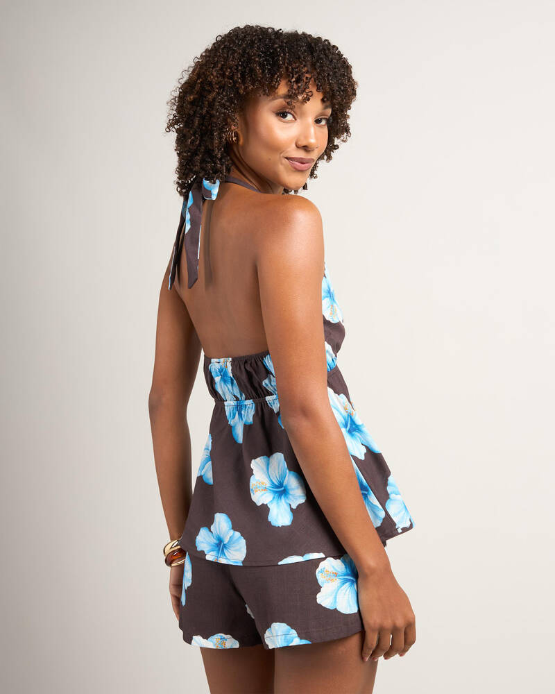 Mooloola Leilanie Halter Top for Womens