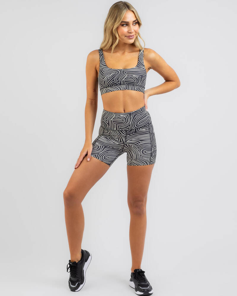 Billabong Summit Sports Bra for Womens