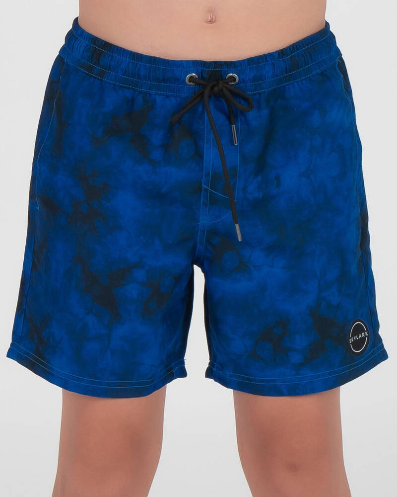 Skylark Boys' Mismatch Mully Shorts for Mens