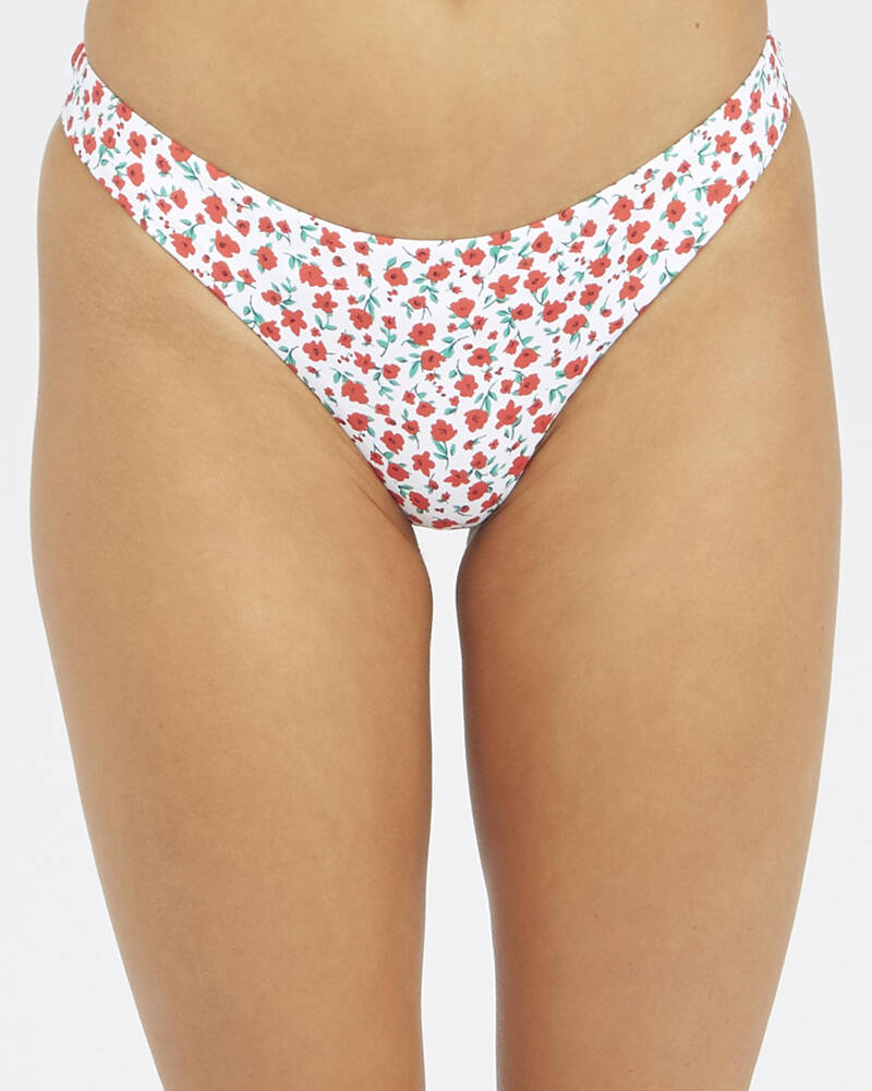 Topanga Isla Rose G-String Bikini Bottom for Womens