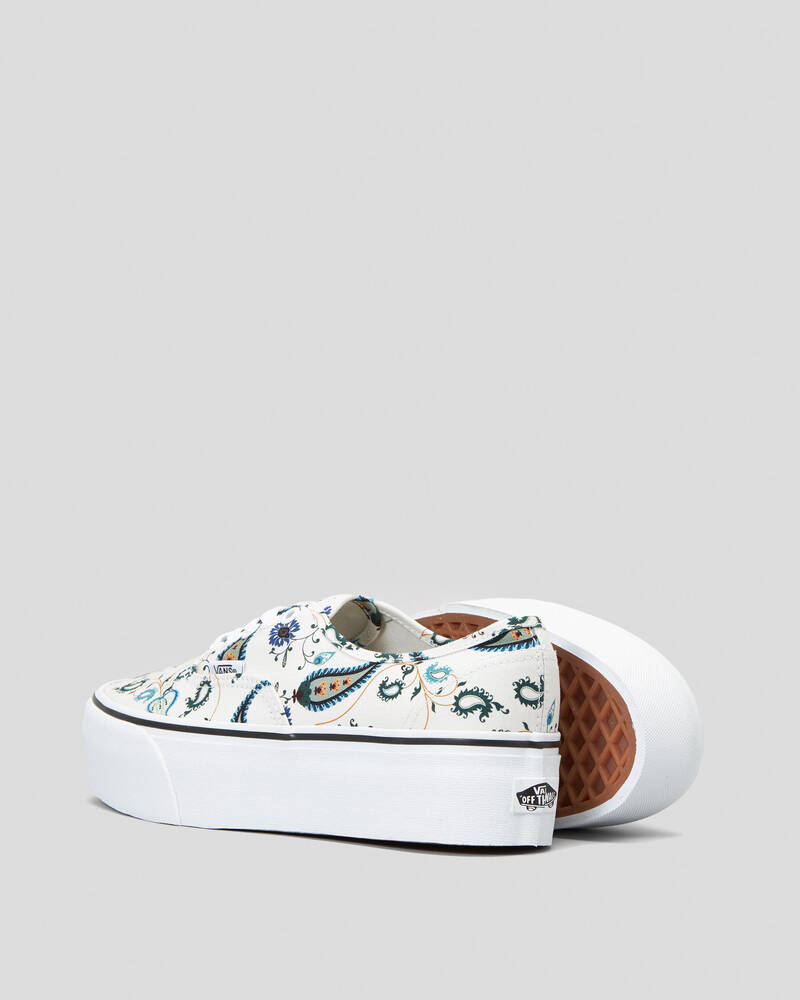 Vans Womens Authentic Stackform Shoes for Womens