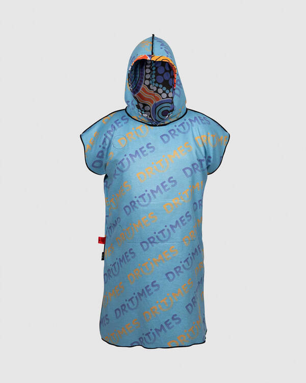 DRITIMES Hogarth Arts - The Journey Hooded Towel for Mens
