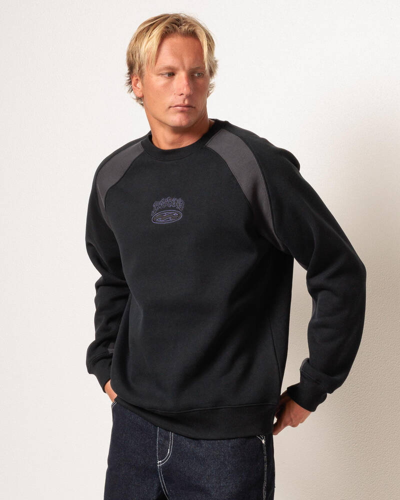 Billabong Bad Dog Crew Sweatshirt for Mens