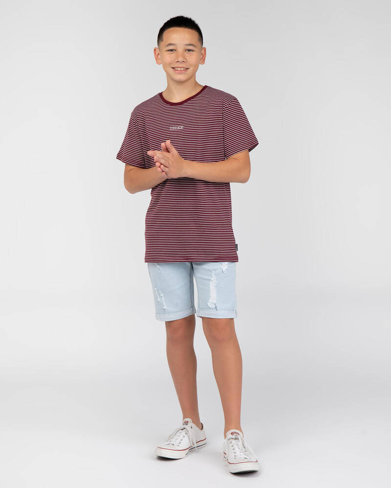 Lucid Boys' Boulevard T-Shirt for Mens