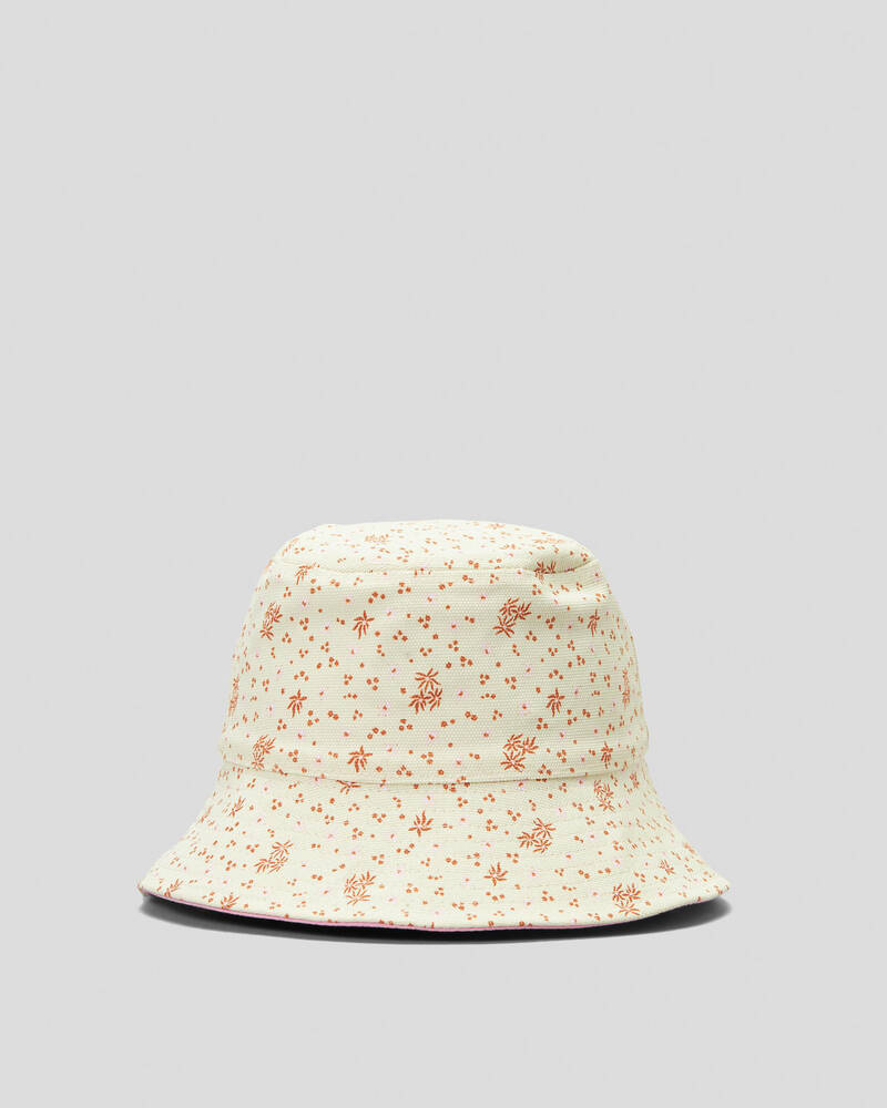Rusty Girls' Spring Time Reversible Bucket Hat for Mens
