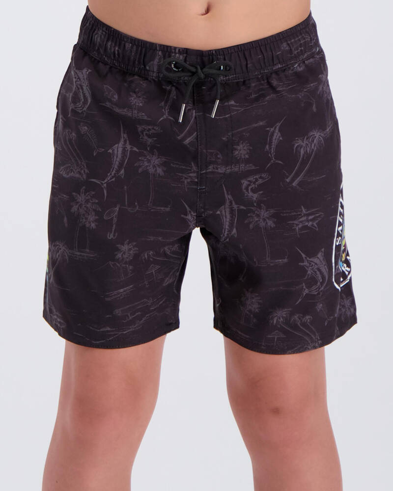 Salty Life Boys' Charmer Mully Shorts for Mens