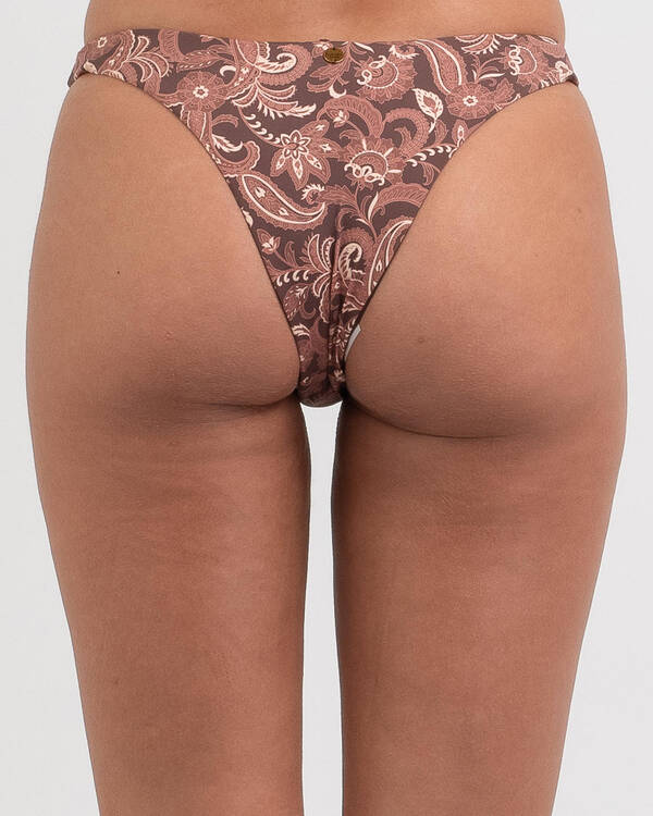 Kaiami Jules High Cut Bikini Bottom for Womens