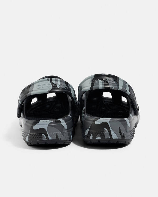 Crocs Classic Camouflage Clogs for Unisex