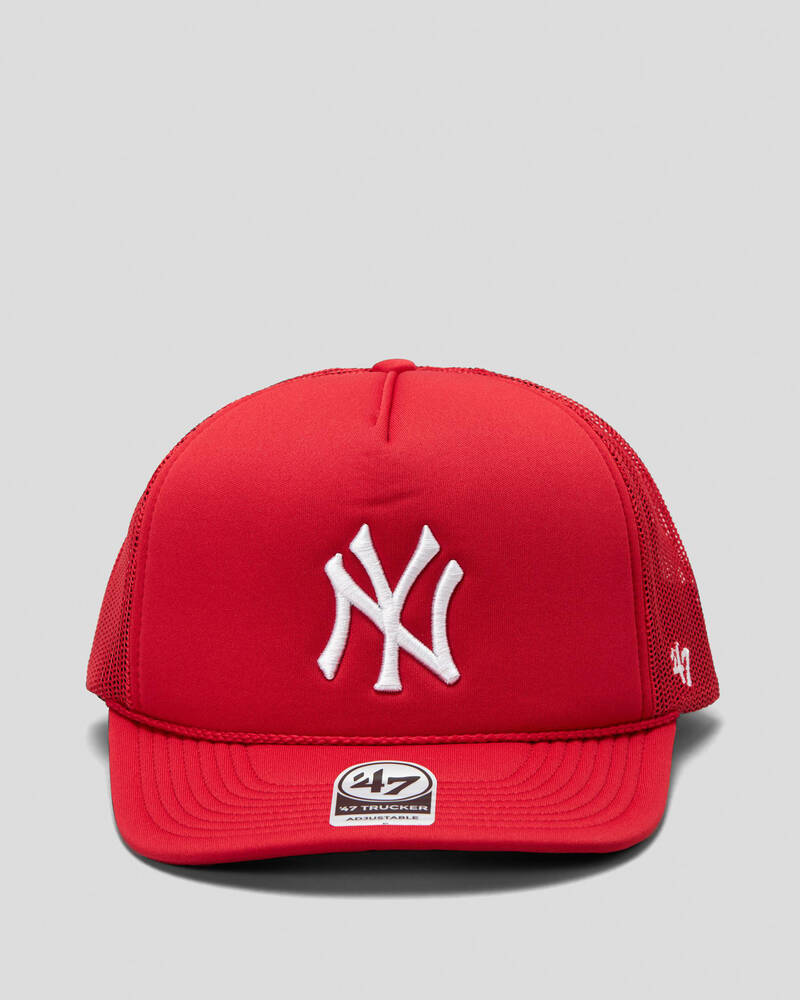 Forty Seven NY Yankee Trucker Cap for Womens