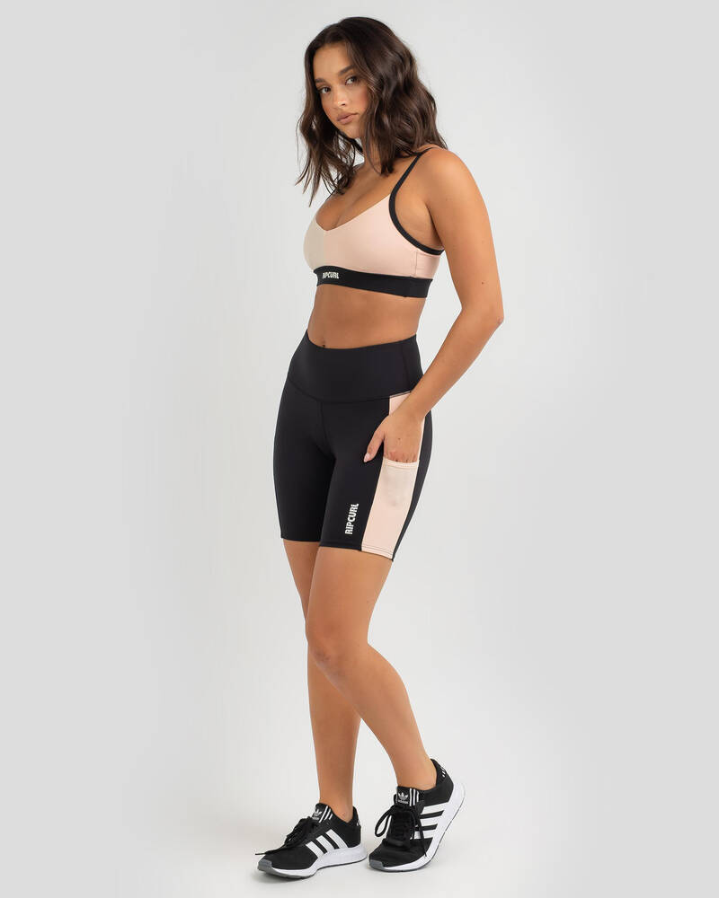 Rip Curl Run Swim Surf Bike Shorts for Womens