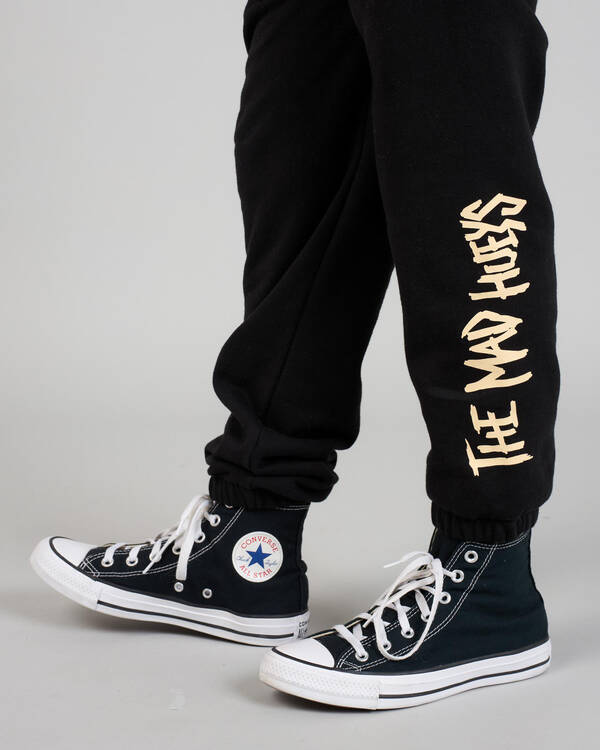 The Mad Hueys Boys' Dead Shred Track Pants for Mens