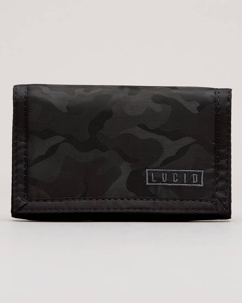 Lucid Infantry Velcro Wallet for Mens