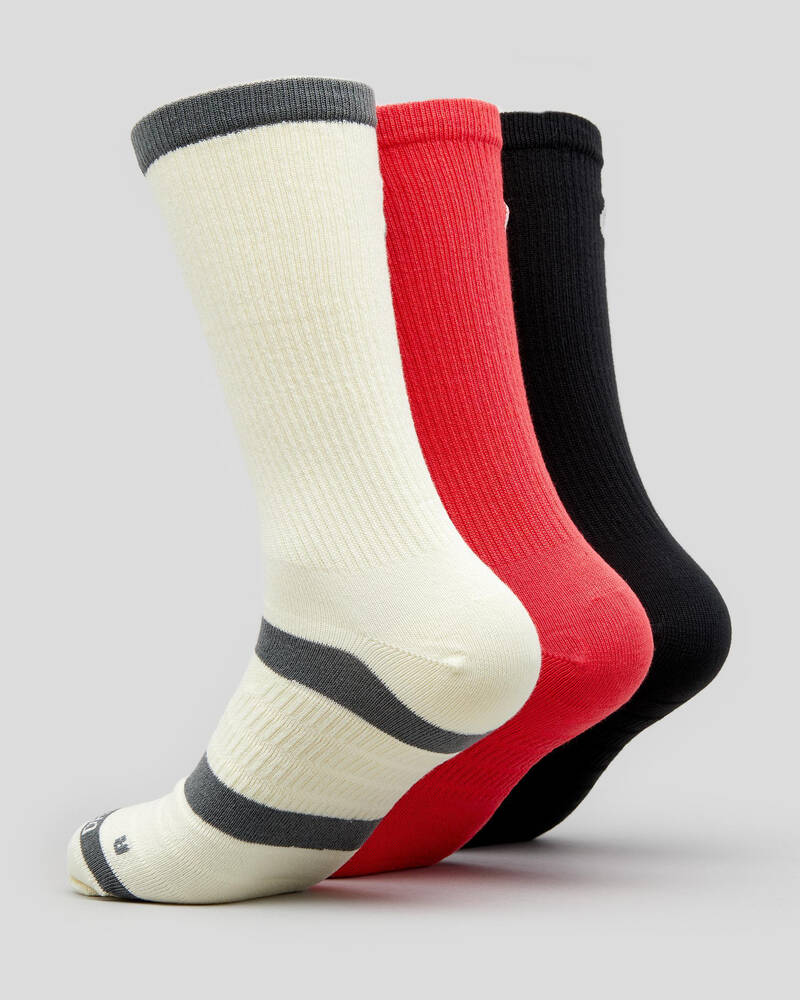 Nike Everyday Max Lightweight Crew Socks 3 Pack for Mens