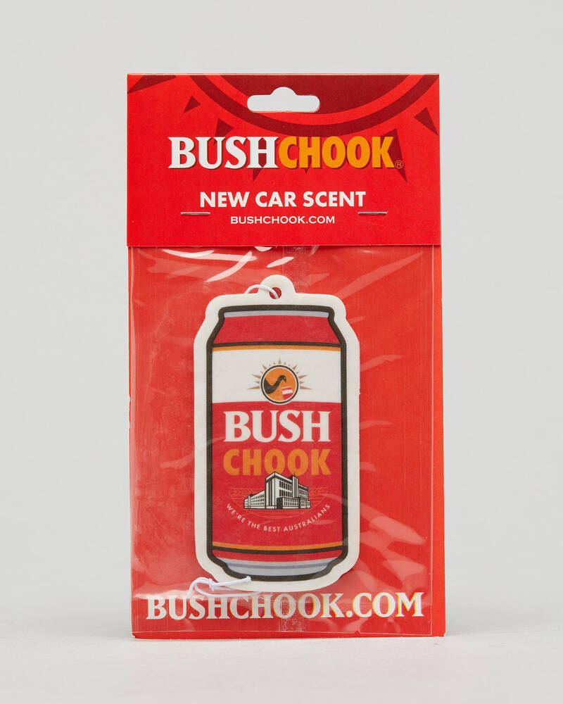 Bush Chook Air Freshener for Mens