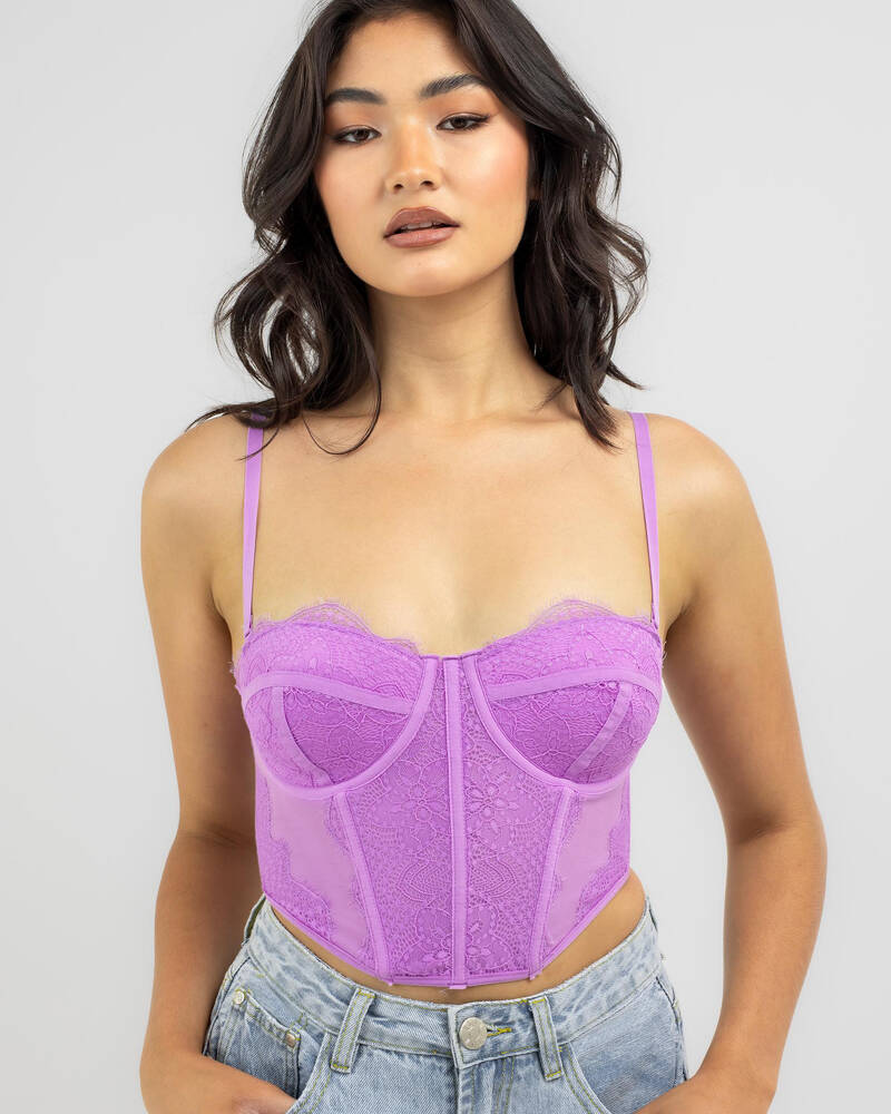 Secret Wishes Chicago Corset for Womens